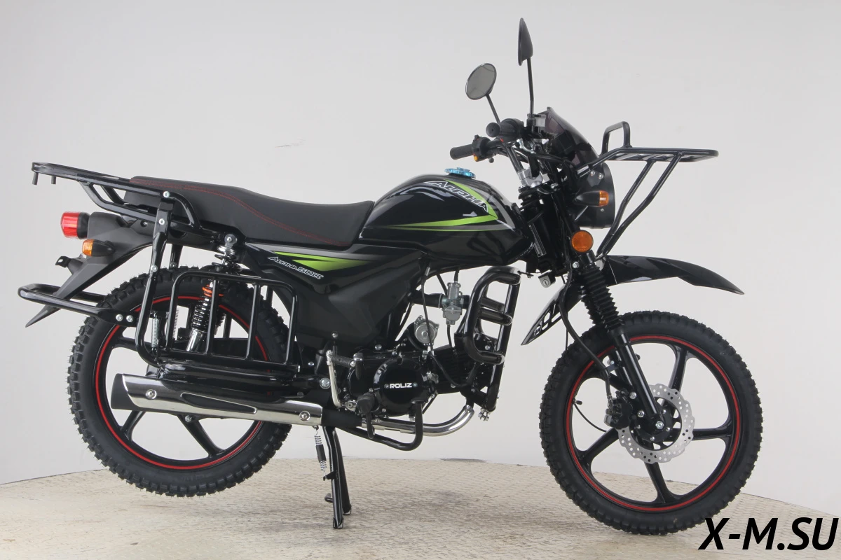 Мопед ROLIZ Альфа Offroad *ES* Мопед ROLIZ Альфа Offroad *ES*