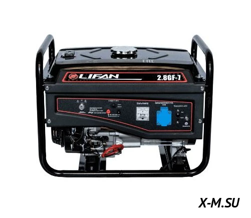 Генератор Lifan 2.8 GF-7 Генератор Lifan 2.8 GF-7