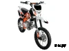 Питбайк KAYO BASIC TT140 17/14 KRZ (механ. сцепл., кикстартер 2022 г.)