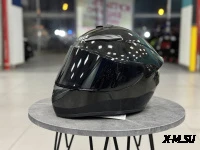Шлем интеграл HETOSHI XD1-91 цв. Черный глянцевый  р. XL 