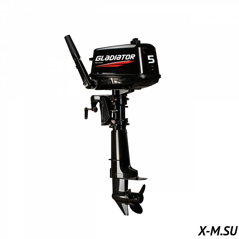 Лодочный мотор GLADIATOR G5FHS Лодочный мотор GLADIATOR G5FHS