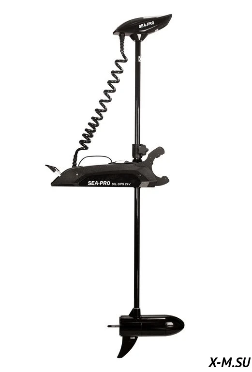 Электромотор SEA-PRO 80L GPS (54') Черный Электромотор SEA-PRO 80L GPS (54') Черный