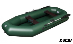 Лодка ПВХ &quot;Skiff-280&quot; гребная