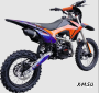 Питбайк BSE EX125 17/14 Blue Orange Ant (020)