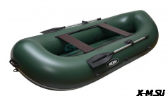 Лодка ПВХ &quot;Ангара-300&quot; НД