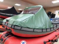 Носовой тент MISHIMO 390 LITE/PRO/LITE DF зеленый