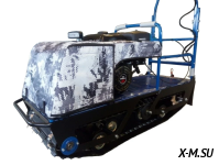 Мотобуксировщик ЮКОН 500 СТАНДАРТ 11 л.с.