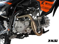 Питбайк GR-X YX150EM 19/16 (эл. cтартер 2022 г.)