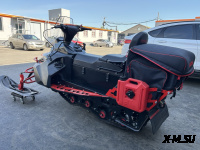 Снегоход IKUDZO HUNTER 650LK 28 EXPERT V2  черно-красный Б/У