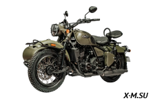 Мотоцикл CJ Dynasty 700