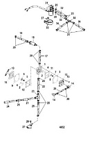 Топливный насос (электрический) 2-Х ТАКТНОГО ПЛМ MERCURY 50EO Серийный номер от 0T980000 до 0T999999