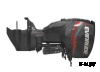 2х-тактный лодочный мотор EVINRUDE E135DHOE-TEC