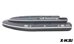 Лодка ПВХ &quot;Абакан 430 Jet&quot;