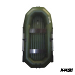 Гребная лодка ПВХ МУССОН Н-300 НД