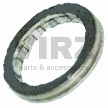 Прокладка глушителя D33 (медь) DIO,1E40QMB  