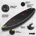 SUP (САП) Доска MISHIMO CARBON DARKSIDE 11’ (335см)