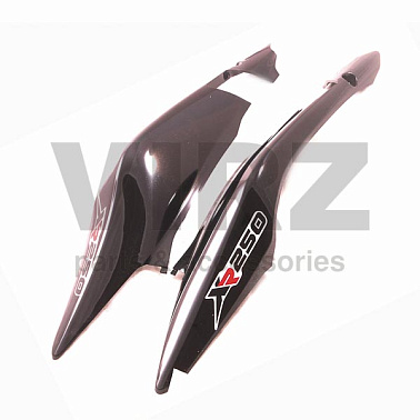 Обтекатели боковые задние (пара) XR250w, YD250GY