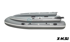 Лодка ПВХ &quot;Абакан 420 Jet&quot;
