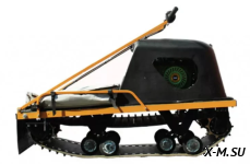 Мотобуксировщик Lebedev Motors РЕКС LV511