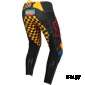 Мотоштаны подростковые Fox 180 Czar Youth Pant Black/Yellow