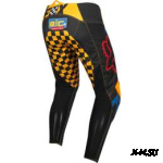 Мотоштаны подростковые Fox 180 Czar Youth Pant Black/Yellow