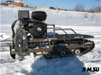 Мотобуксировщик FUNTEK (Фантек) с дизельным двигателем 6 л.с. 500