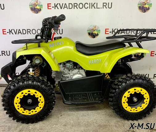 Детский бензиновый квадроцикл MOWGLI MINI HARDY 4T