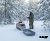 Мотобуксировщик SNOW-DOG ULTRA LK500 18 л.с.